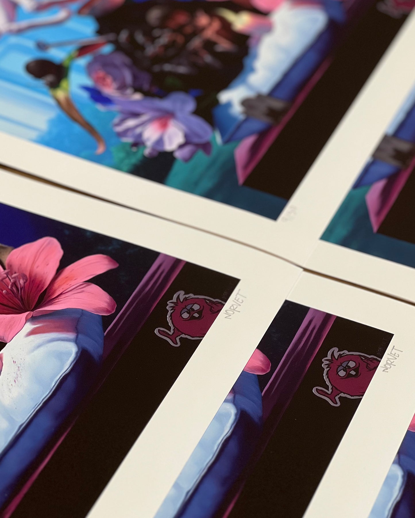 "Sleep Walk" Limited-Edition Print